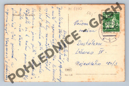 Pohlednice Hlinsko v Čechách ČSR (M1740)