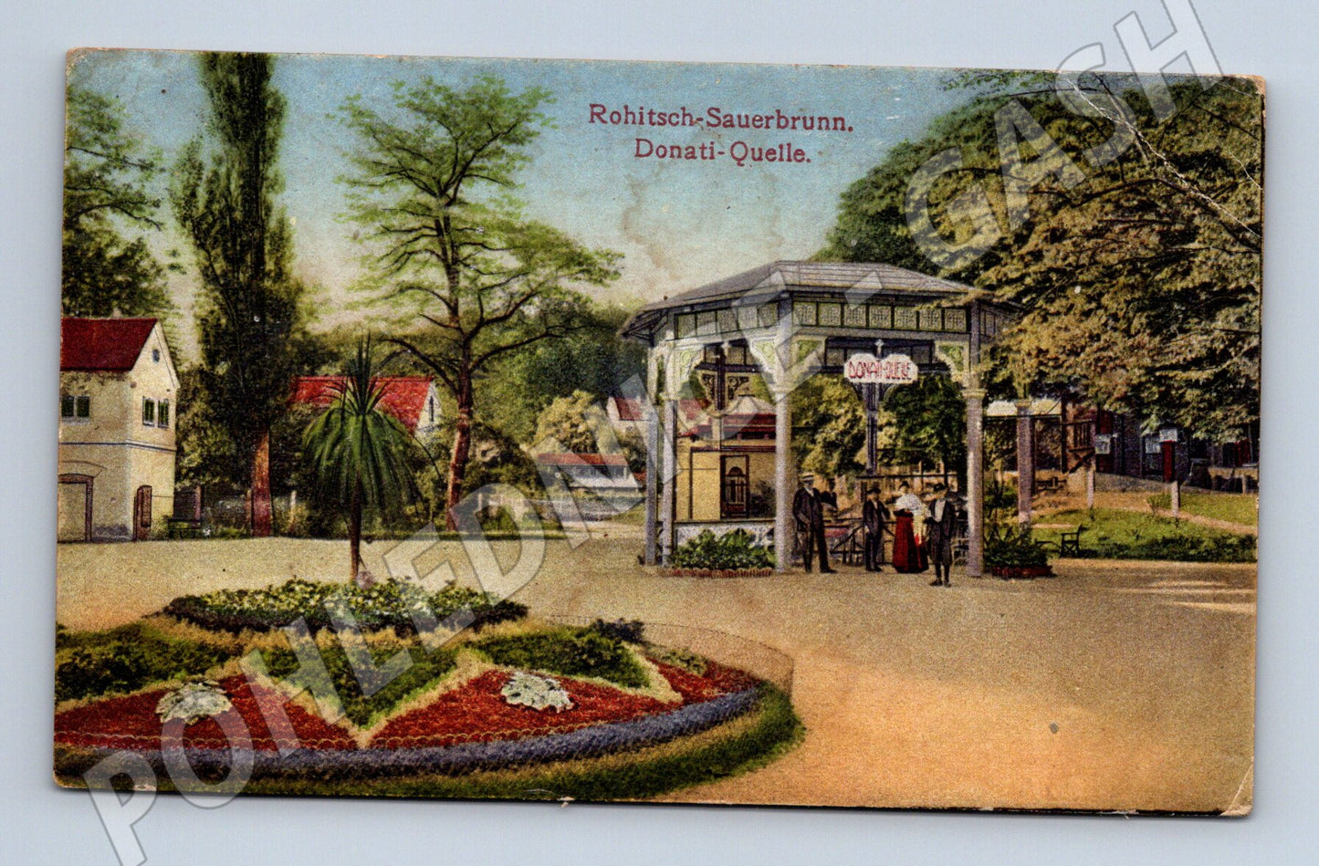 Pohlednice Rohitsch Sauerbrunn Donati Quelle (M17401)