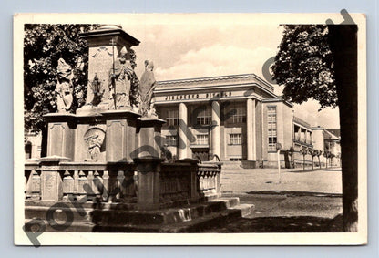 Pohlednice Hronov Jiráskovo divadlo (M1741)
