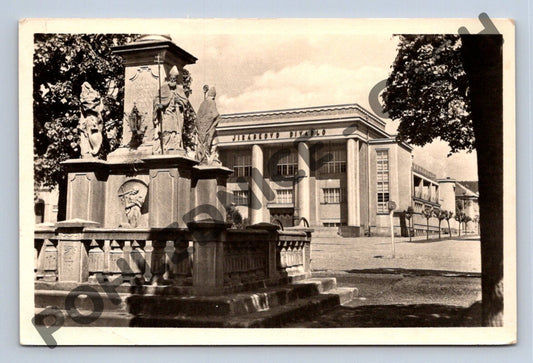 Pohlednice Hronov Jiráskovo divadlo (M1741)