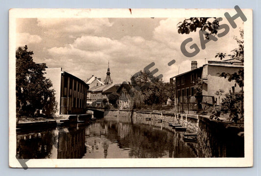 Pohlednice Hronov Metuje Náchodsko ČSR (M1742)