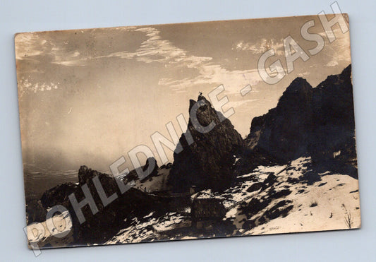 Pohlednice Bosna horská krajina 1913 známky (M17421)