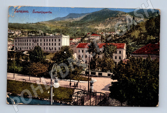 Pohlednice Sarajevo Čumurijapartie cca 1910 (M17429)