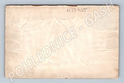 Pohlednice Mostar starý most kolorovaná stará (M17435)