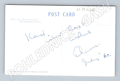 Pohlednice San Michele Ceylon exotická scéna 1980 (M17436)
