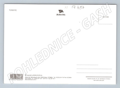 Pohlednice Turecko pláž moře relaxace (M17437)