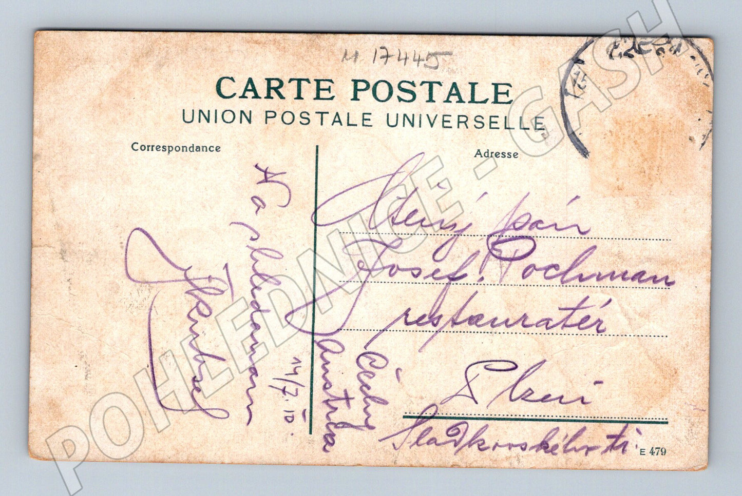 Pohlednice Konstantinopol Bospor palác Dolmabahce (M17445)