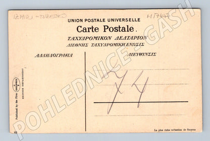 Pohlednice Smyrna Izmir Mont Pagus mešita cca 1900 (M17447)