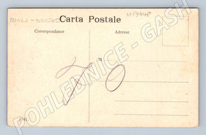 Pohlednice Panorama Smyrne Izmir stará (M17448)