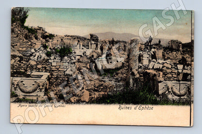 Pohlednice Ruiny Efesu Ruines d'Éphèse Turecko (M17449)