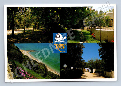 Pohlednice Niforeika Beach Řecko 1996 (M17452)