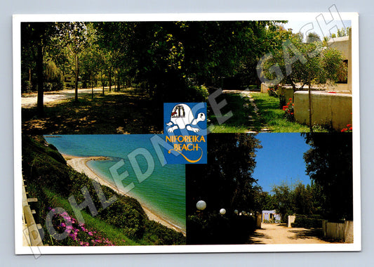 Pohlednice Niforeika Beach Řecko 1996 (M17452)