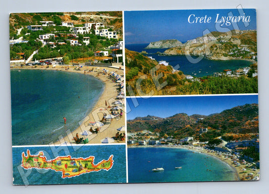 Pohlednice Kréta Lygaria více záběrů zaslaná (M17456)