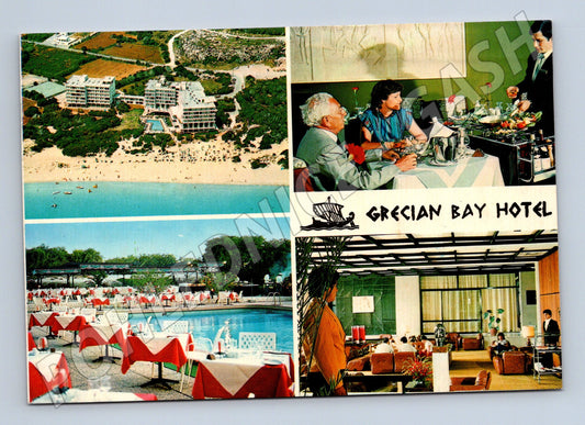 Pohlednice Kypr Grecian Bay Hotel Ayia Napa 1984 (M17465)