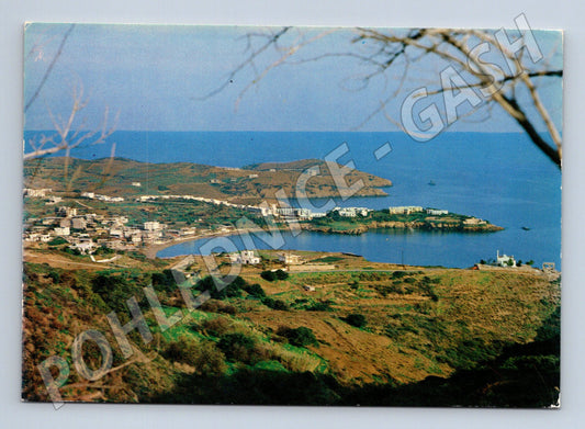 Pohlednice Kréta Agia Pelagia Řecko výhled neprošlá (M17476)