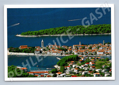 Pohlednice ostrov Rab Chorvatsko město 1997 (M17488)