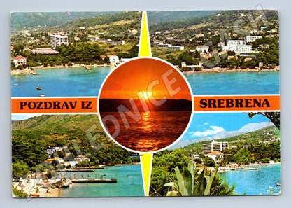 Pohlednice Srebreno Jugoslávie 1989 do ČSSR (M17489)