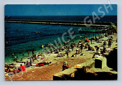 Pohlednice Veli Lošinj pláž do ČSSR Jugoslávie (M17499)