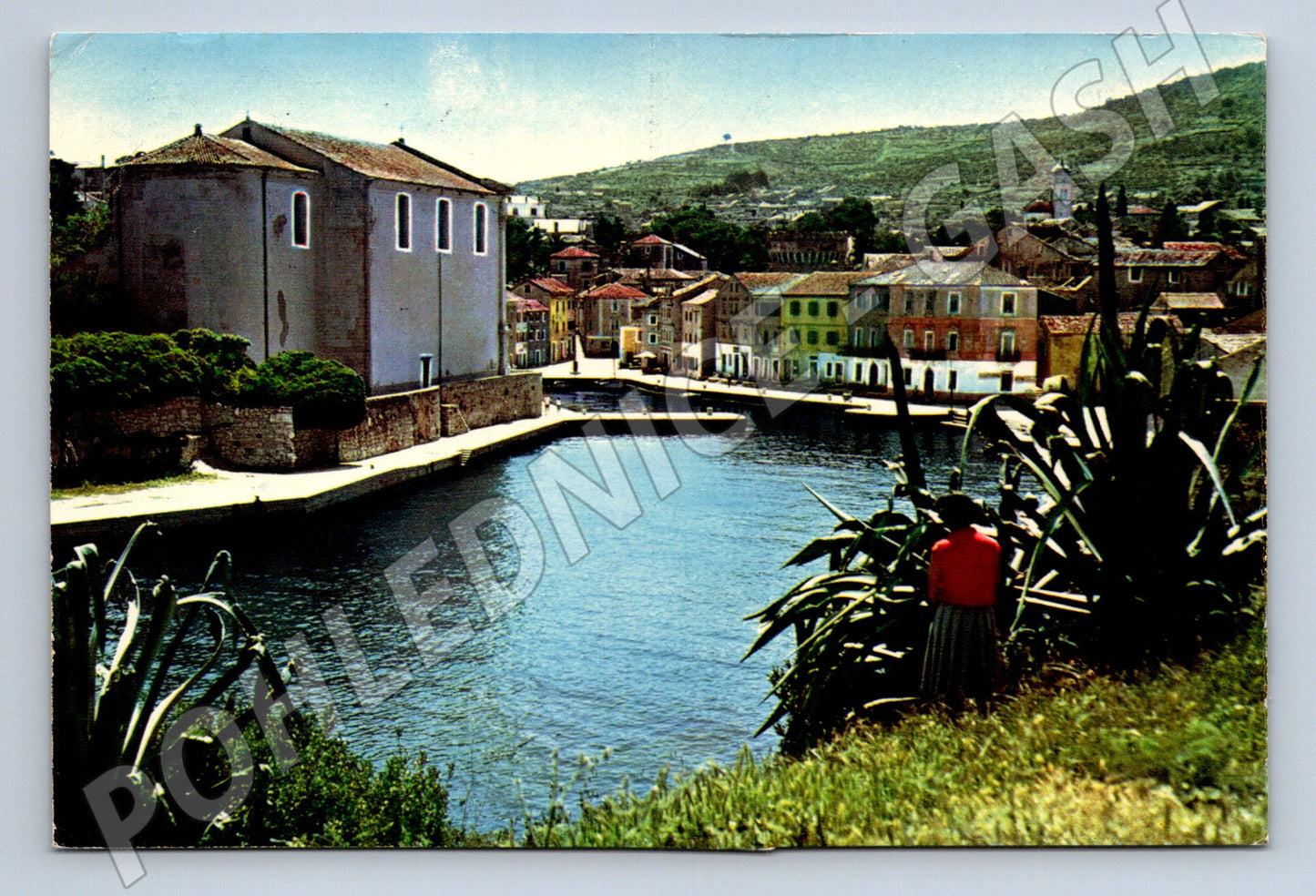 Pohlednice Veli Lošinj Jugoslávie 1975 poštou prošlá (M17502)