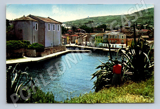Pohlednice Veli Lošinj Jugoslávie 1975 poštou prošlá (M17502)