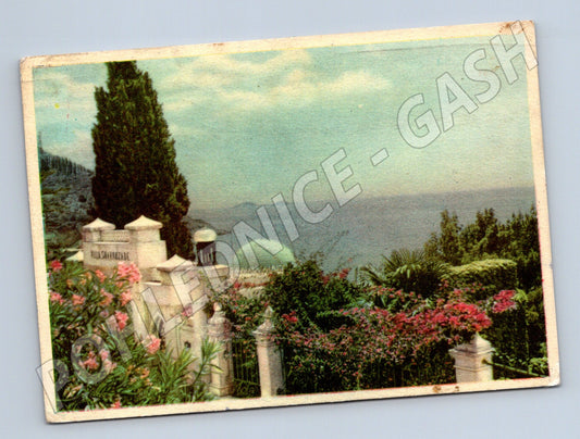 Pohlednice Dubrovník 1958 vila Sheherazada Jugoslávie (M17509)