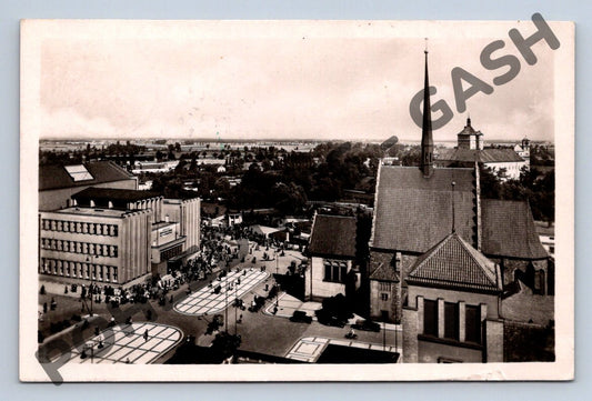 Pohlednice Pardubice 1946 (M1751)