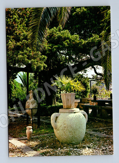 Pohlednice Hvar františkánský klášter zahrada (M17517)