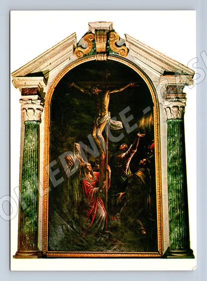 Pohlednice Hvar Kristus na kříži klášter 1461 (M17518)