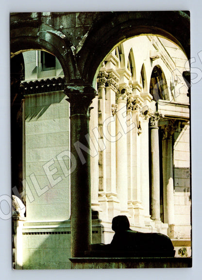 Pohlednice Split Peristil Chorvatsko architektura (M17523)