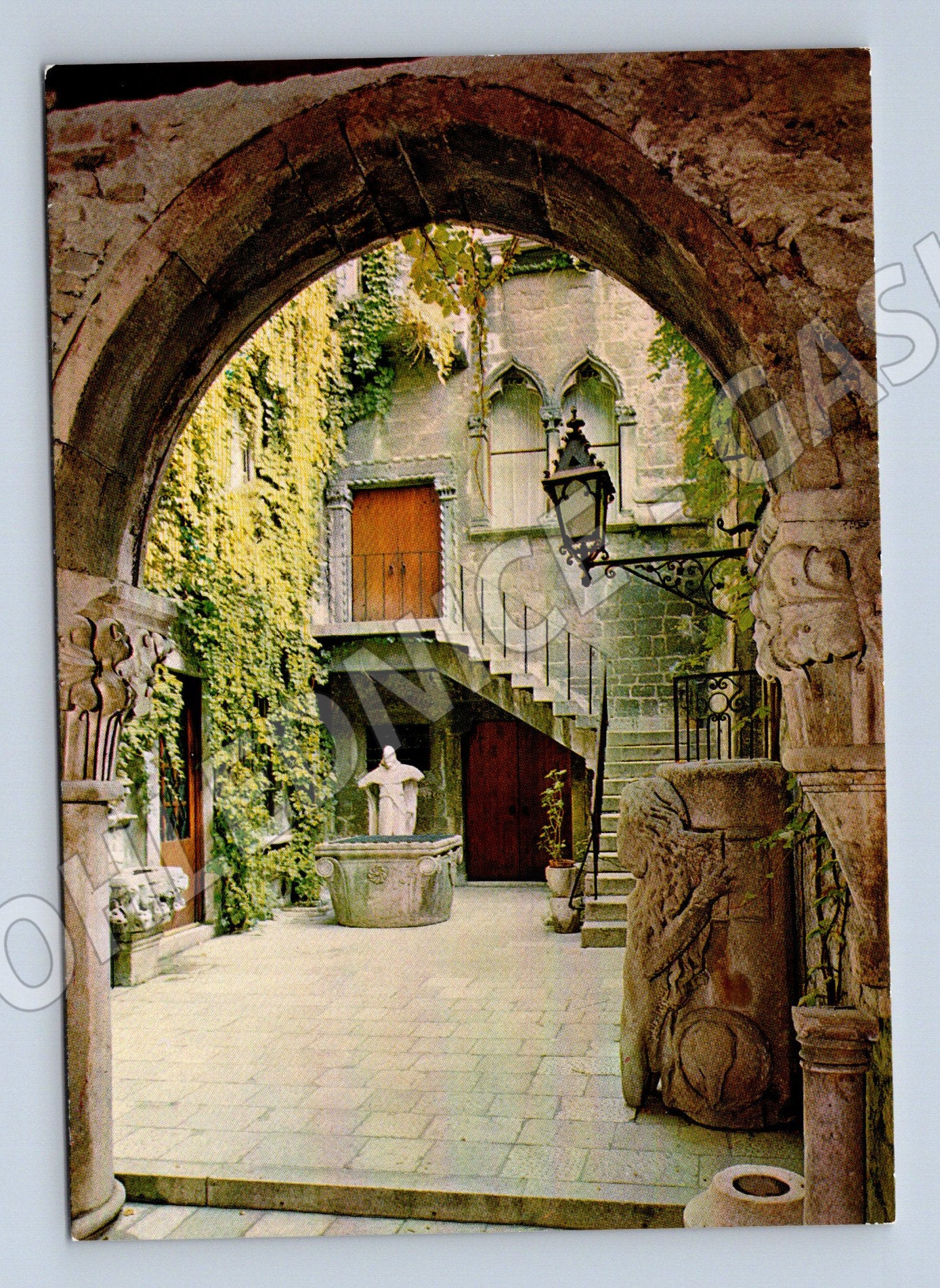 Pohlednice Split Chorvatsko historická architektura (M17528)