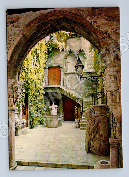 Pohlednice Split Chorvatsko historická architektura (M17528)