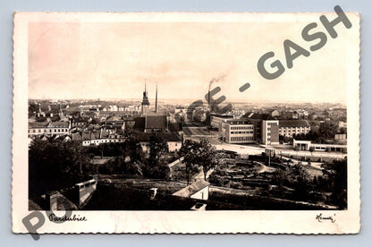 Pohlednice Pardubice zaslaná raz (M1753)