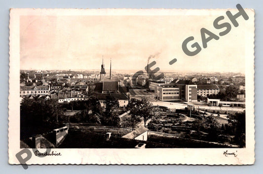 Pohlednice Pardubice zaslaná raz (M1753)