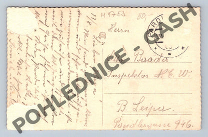 Pohlednice Pardubice zaslaná raz (M1753)