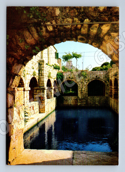 Pohlednice Stari Grad Hvar Hektorovićův rybník (M17531)