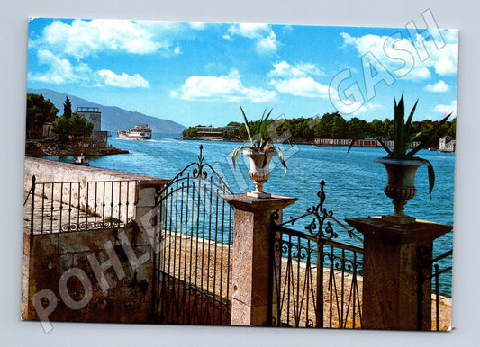 Pohlednice Stari Grad přístav loď moře (M17534)