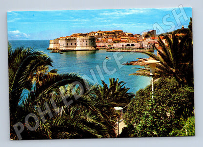 Pohlednice Dubrovník panorama historického města (M17536)