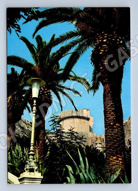 Pohlednice Dubrovnik Minčeta Chorvatsko (M17537)