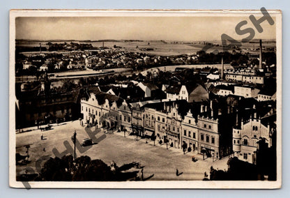 Pohlednice Německý Brod pohled z věže (M1754)