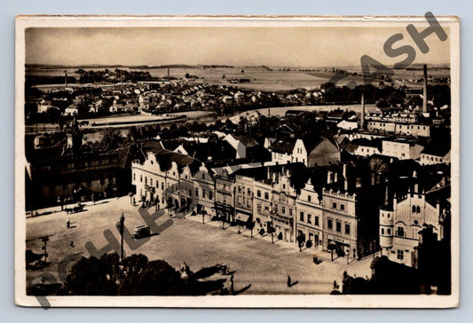 Pohlednice Německý Brod pohled z věže (M1754)