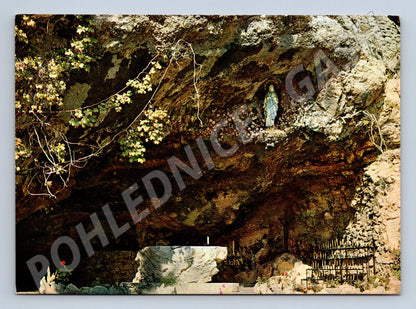 Pohlednice Vepric chorvatské Lurdy poutní svatyně (M17541)