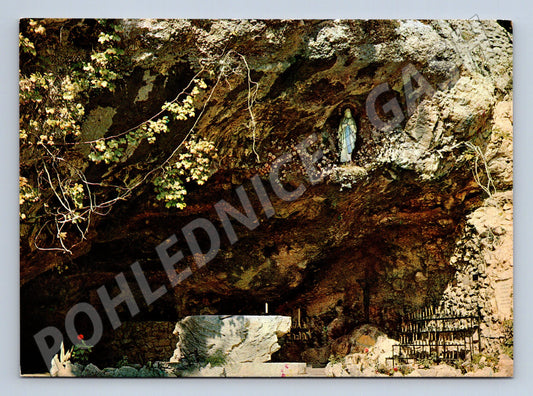 Pohlednice Vepric chorvatské Lurdy poutní svatyně (M17541)