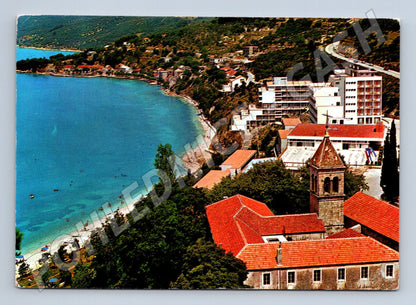 Pohlednice Živogošće Jadran Jugoslávie Tito známky (M17543)