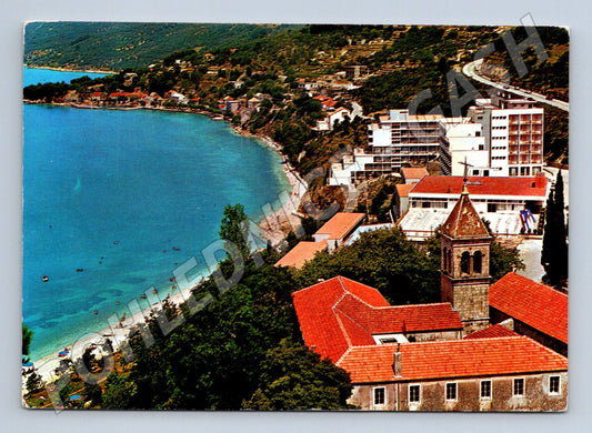 Pohlednice Živogošće Jadran Jugoslávie Tito známky (M17543)