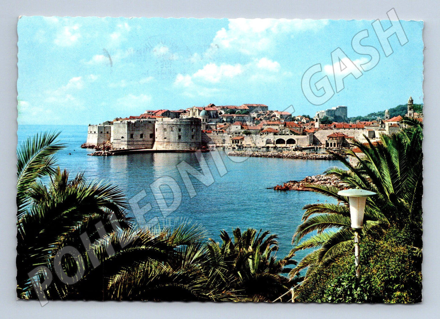 Pohlednice Dubrovník 1969 Festival Jugoslávie známka (M17546)