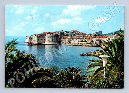 Pohlednice Dubrovník 1969 Festival Jugoslávie známka (M17546)