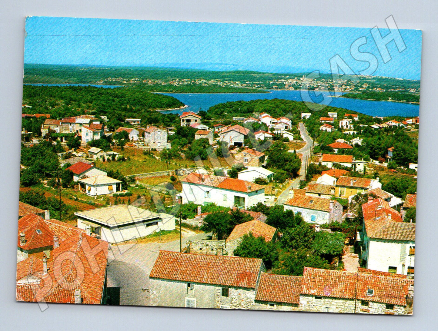 Pohlednice Jugoslávie Pula pohled na město 1978 (M17565)