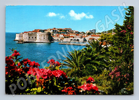 Pohlednice Dubrovník 1978 hrad pobřeží Jugoslávie (M17575)
