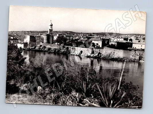Pohlednice Krk Jugoslávie historické město 60. léta (M17577)