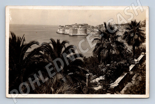 Pohlednice Dubrovník historická Chorvatsko starý pohled (M17589)